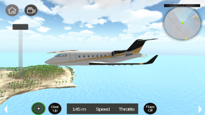 和平飞行：飞机模拟